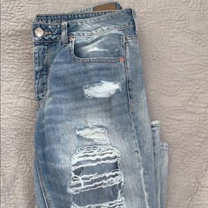 Mom American eagle jeans